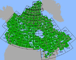 1:250K Canada Map